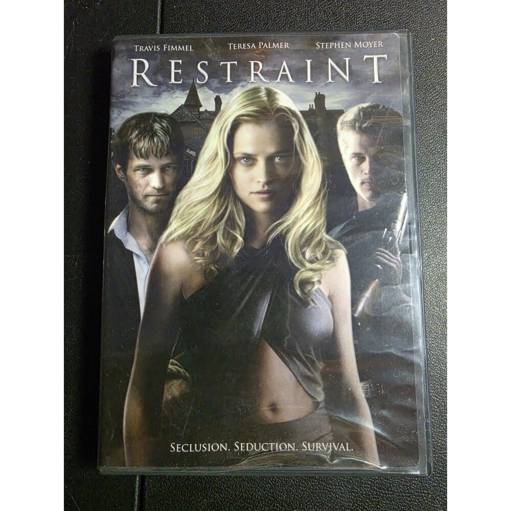 Restraint DVD 2008 Travis Fimmel Teresa Palmer Stephen Moyer Lionsgate Thriller